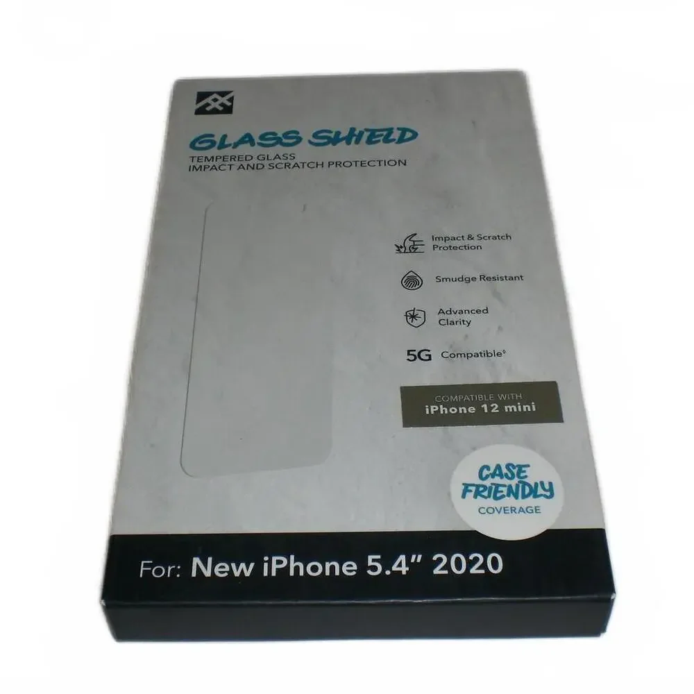 ZAGG Invisible Shield Glass shield tempered glass for new iPhone 5.4'' 2020